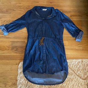 Forever 21 denim dress with pockets
